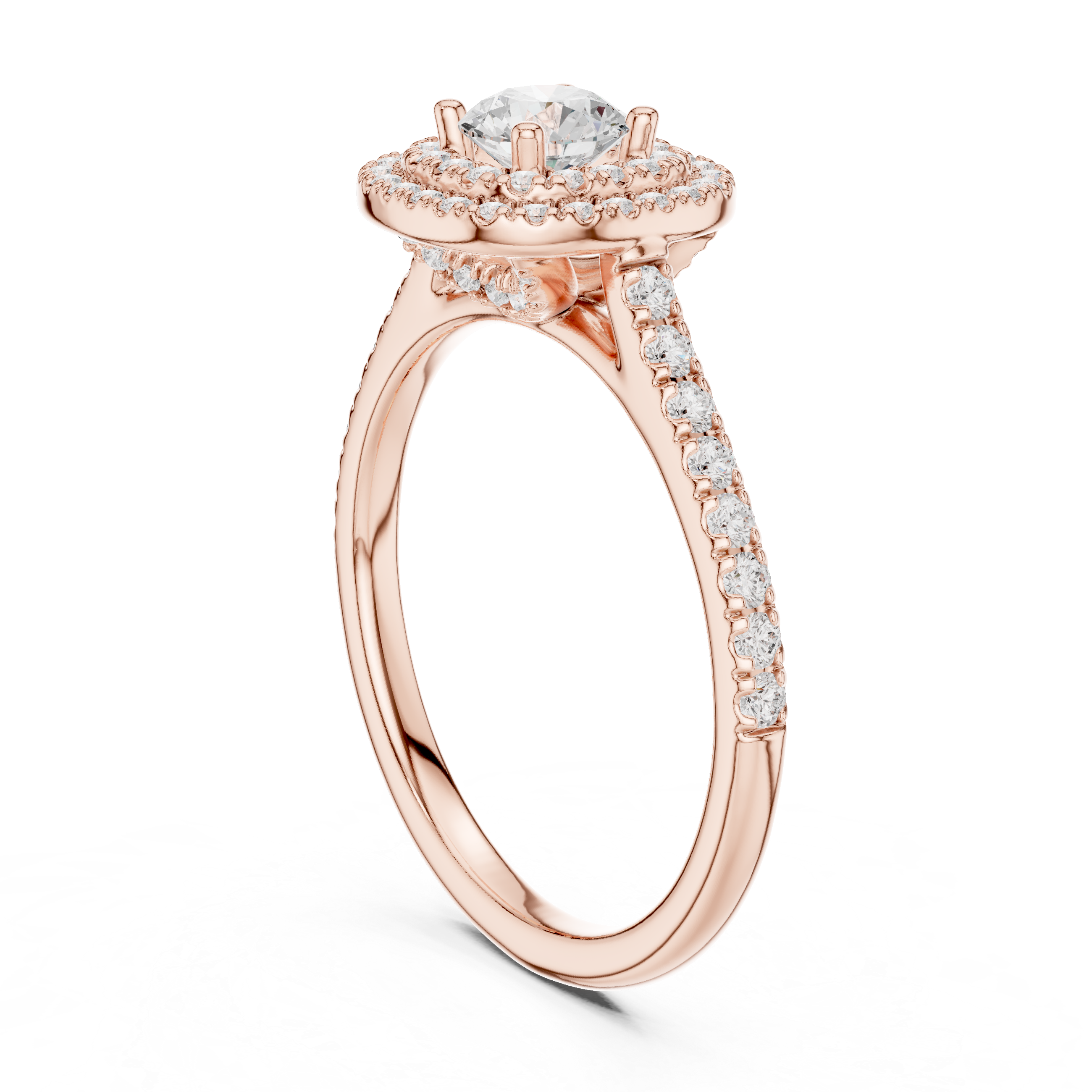 Airy Flight Lab grown diamond Rings design