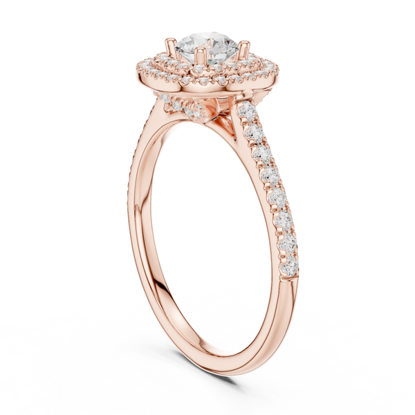 Airy Flight Lab grown diamond Rings design