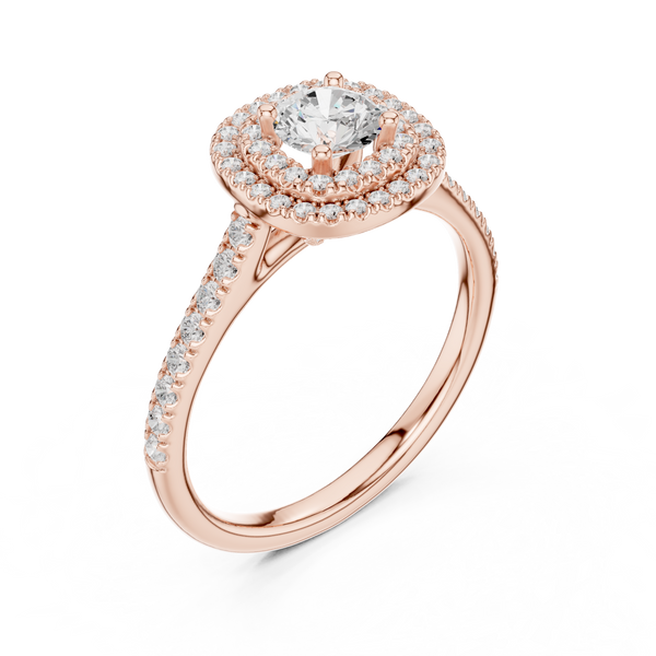 Airy Flight Lab grown diamond Rings design