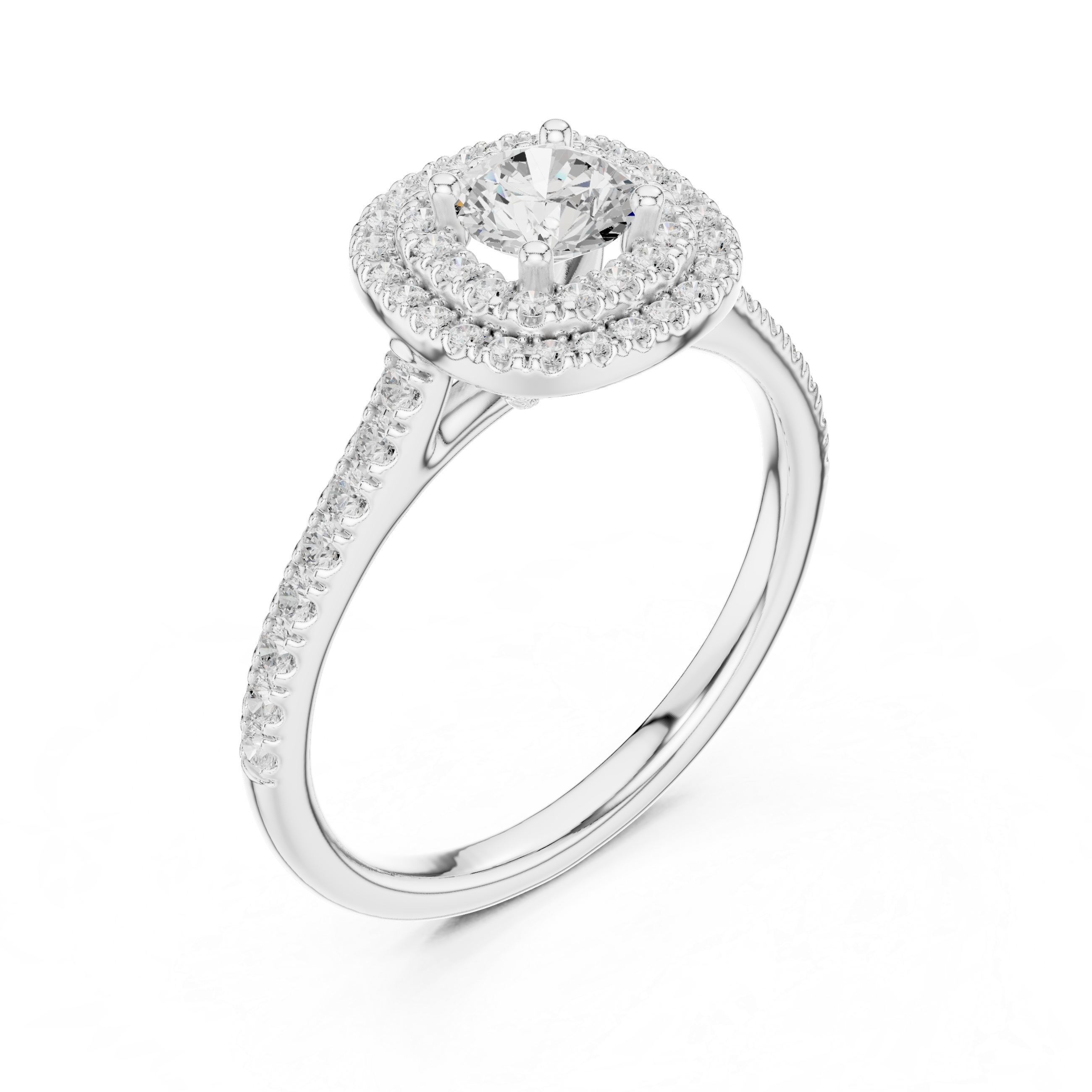 Airy Flight Lab grown diamond Rings design