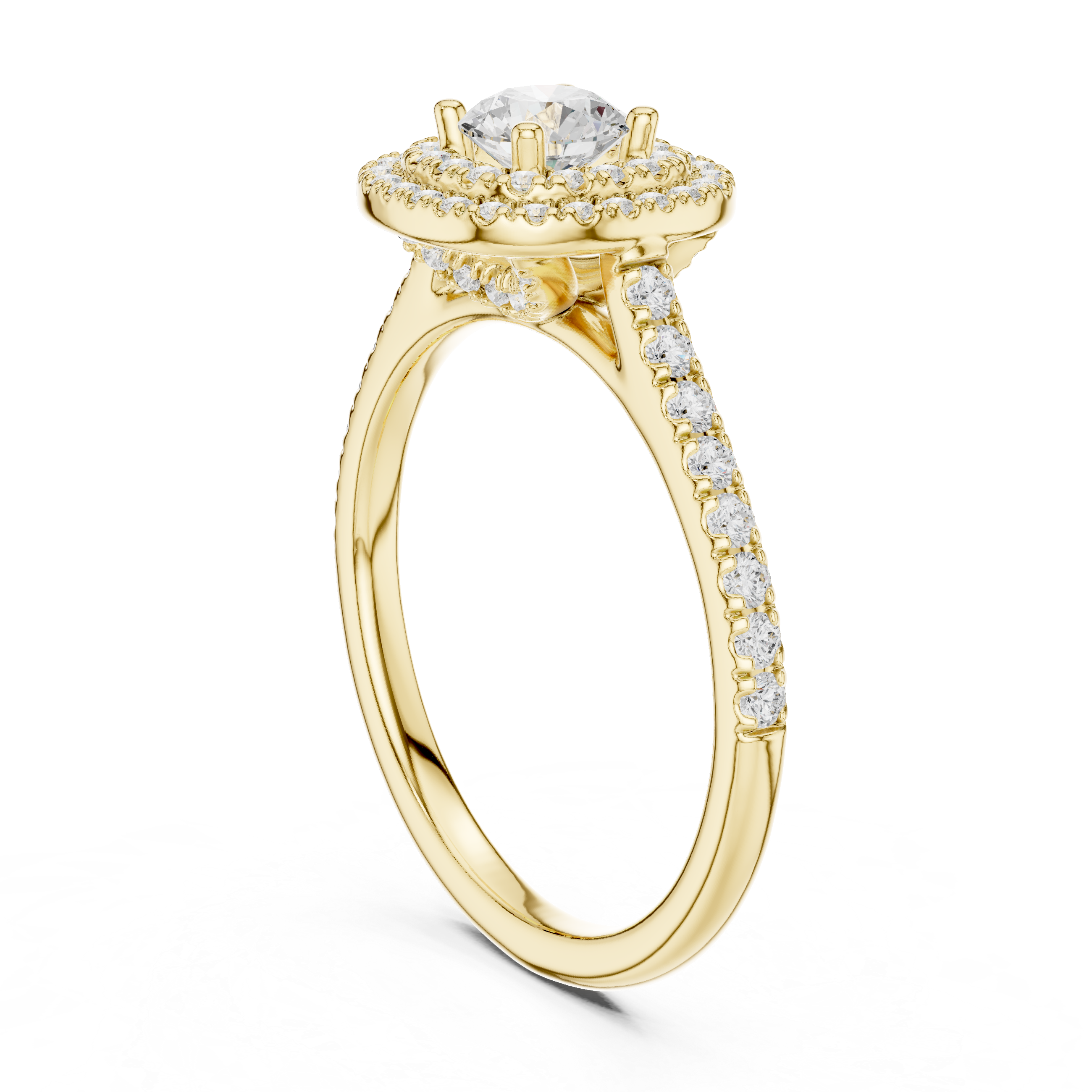 Airy Flight Lab grown diamond Rings design