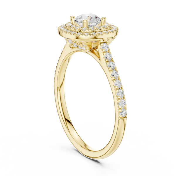 Airy Flight Lab grown diamond Rings design