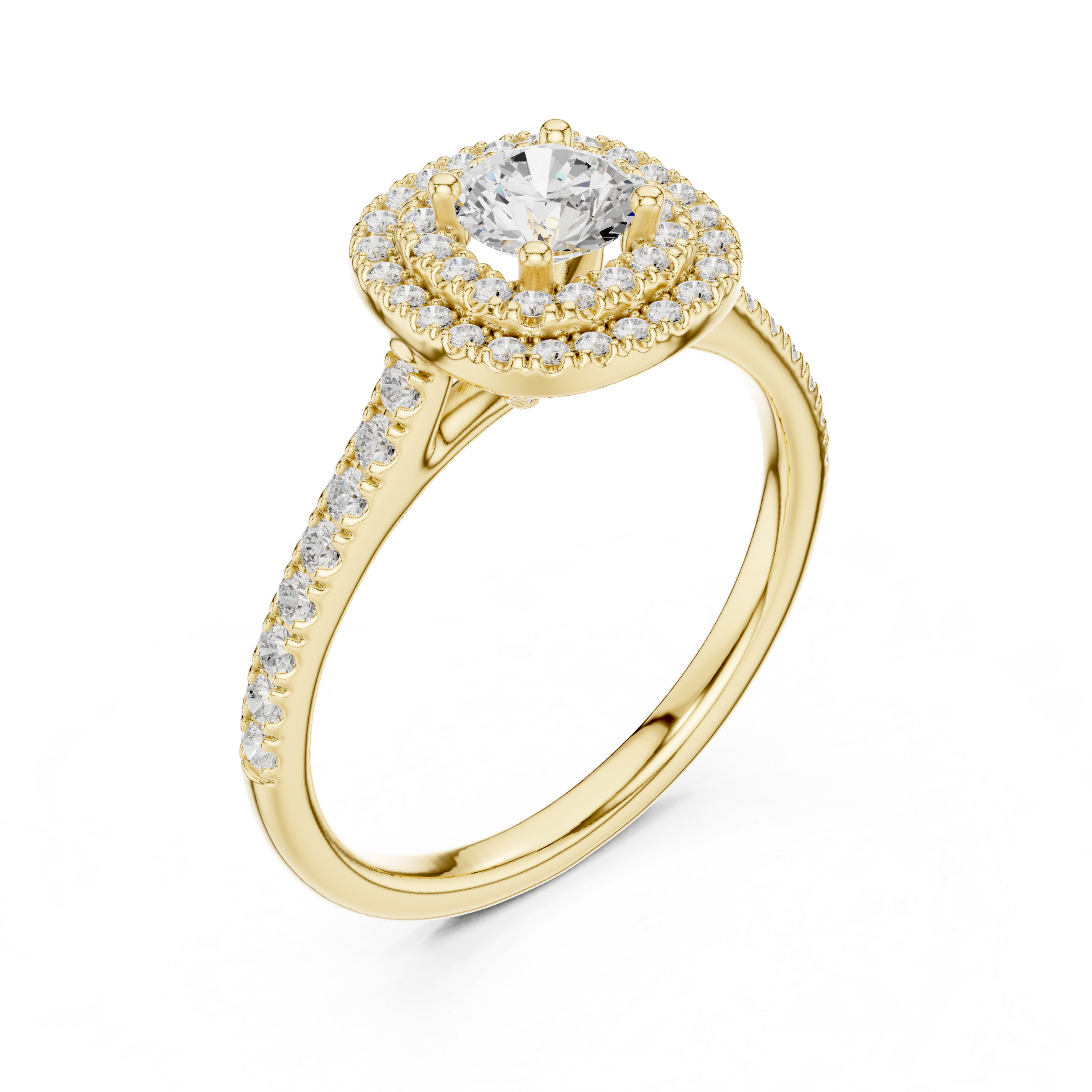 Airy Flight Lab grown diamond Rings design