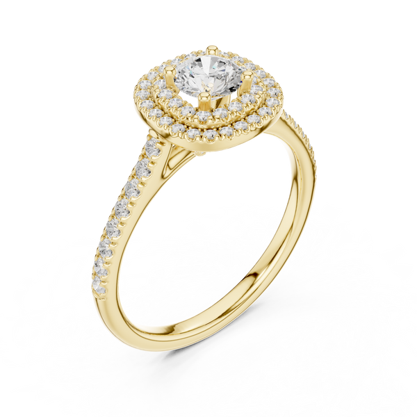 Airy Flight Lab grown diamond Rings design