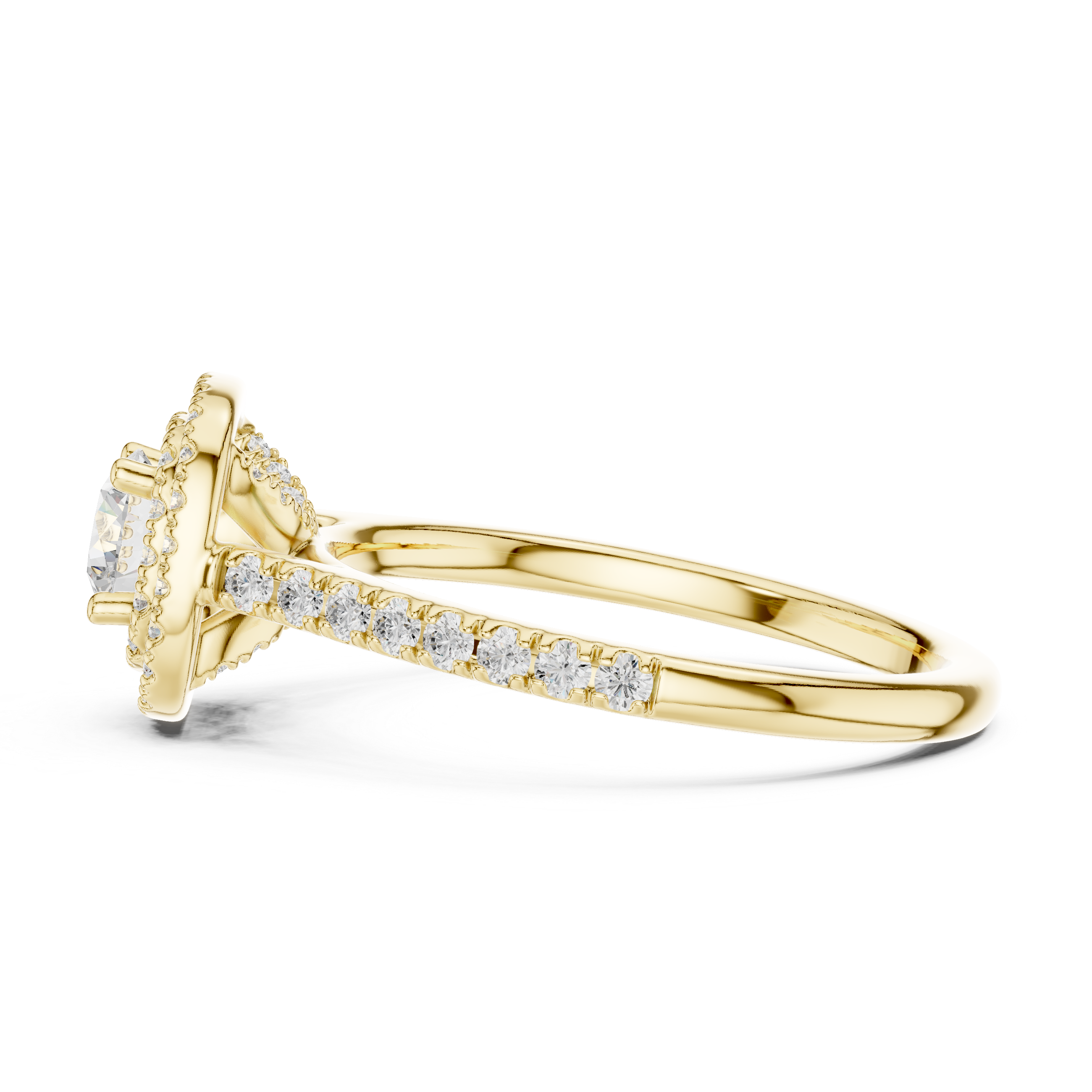 Airy Flight Lab grown diamond Rings design