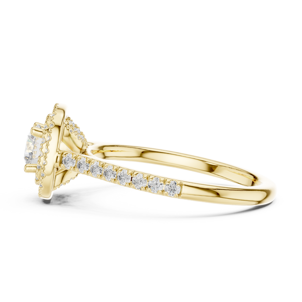 Airy Flight Lab grown diamond Rings design