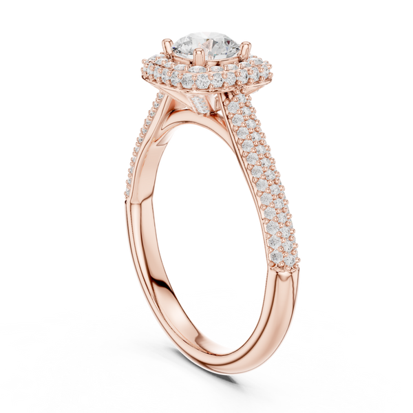 Pure Joy Lab grown diamond Rings design