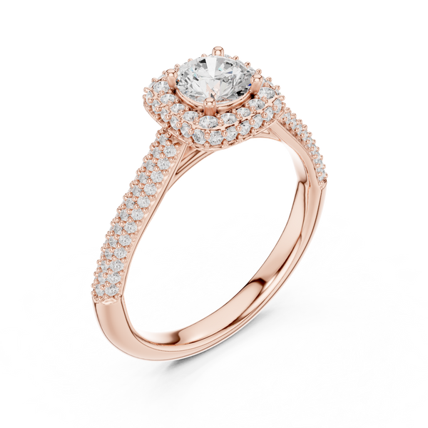 Pure Joy Lab grown diamond Rings design
