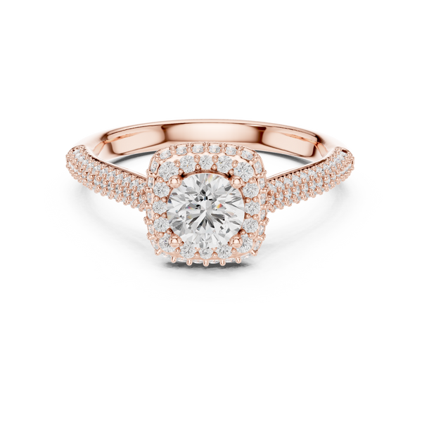 Pure Joy Lab grown diamond Rings design