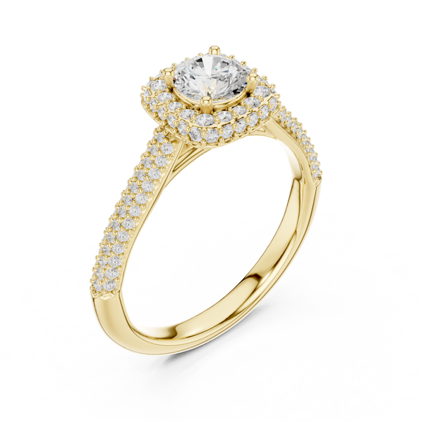 Pure Joy Lab grown diamond Rings design