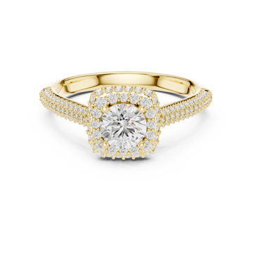 Pure Joy Lab grown diamond Rings design
