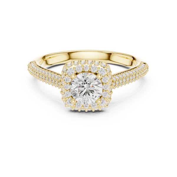 Pure Joy Lab grown diamond Rings design