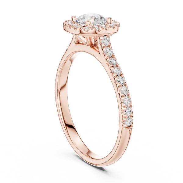 Proud Eagle Lab grown diamond Rings design