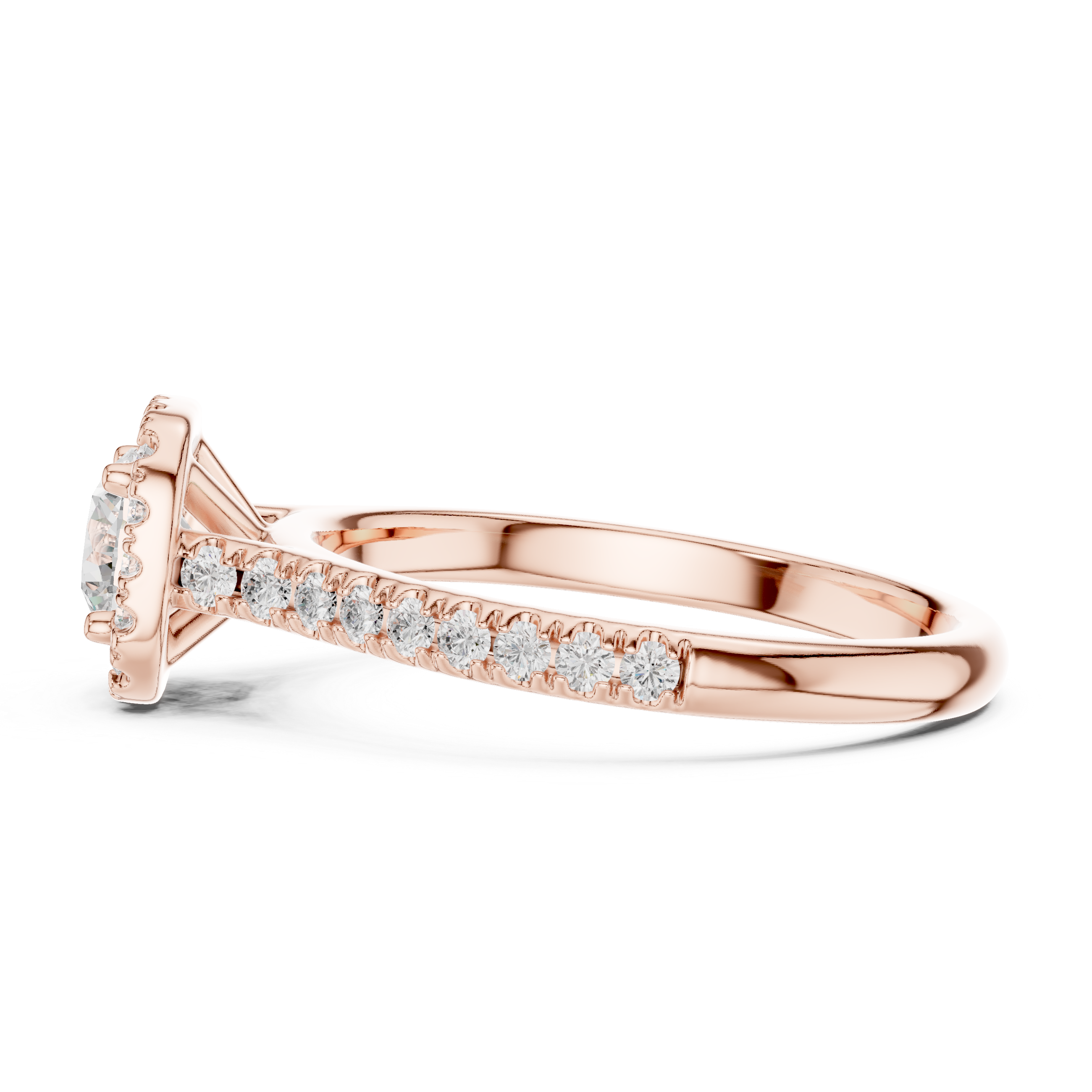 Proud Eagle Lab grown diamond Rings design