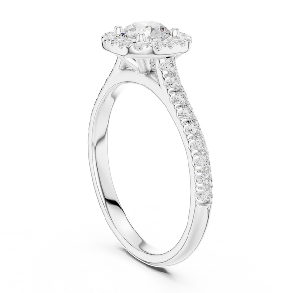 Proud Eagle Lab grown diamond Rings design