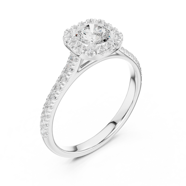 Proud Eagle Lab grown diamond Rings design