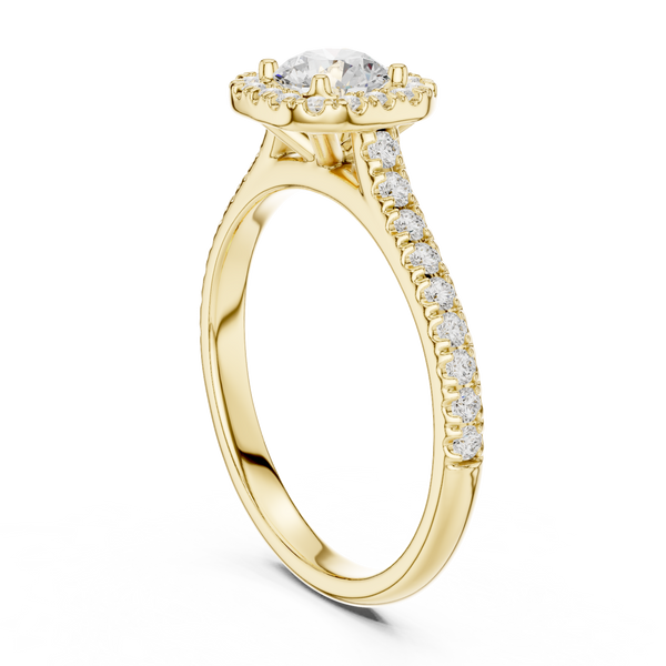 Proud Eagle Lab grown diamond Rings design