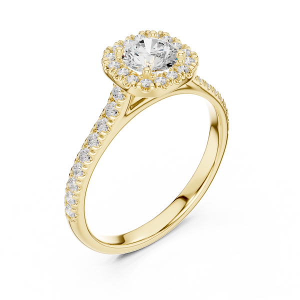 Proud Eagle Lab grown diamond Rings design