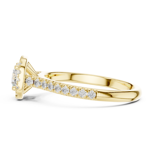 Proud Eagle Lab grown diamond Rings design