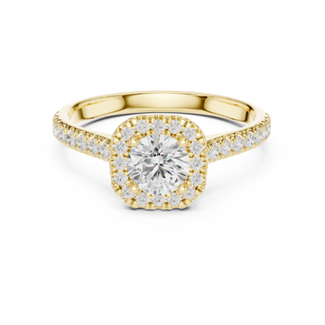 Proud Eagle Lab grown diamond Rings design