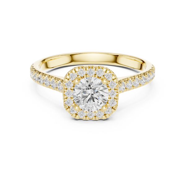 Proud Eagle Lab grown diamond Rings design