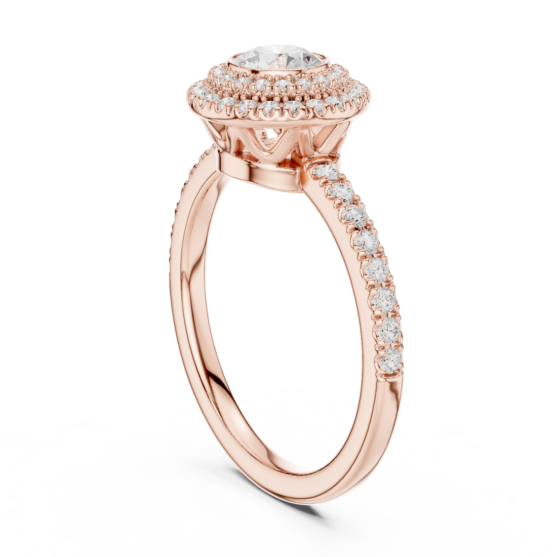 Coral Reef Lab grown diamond Rings design