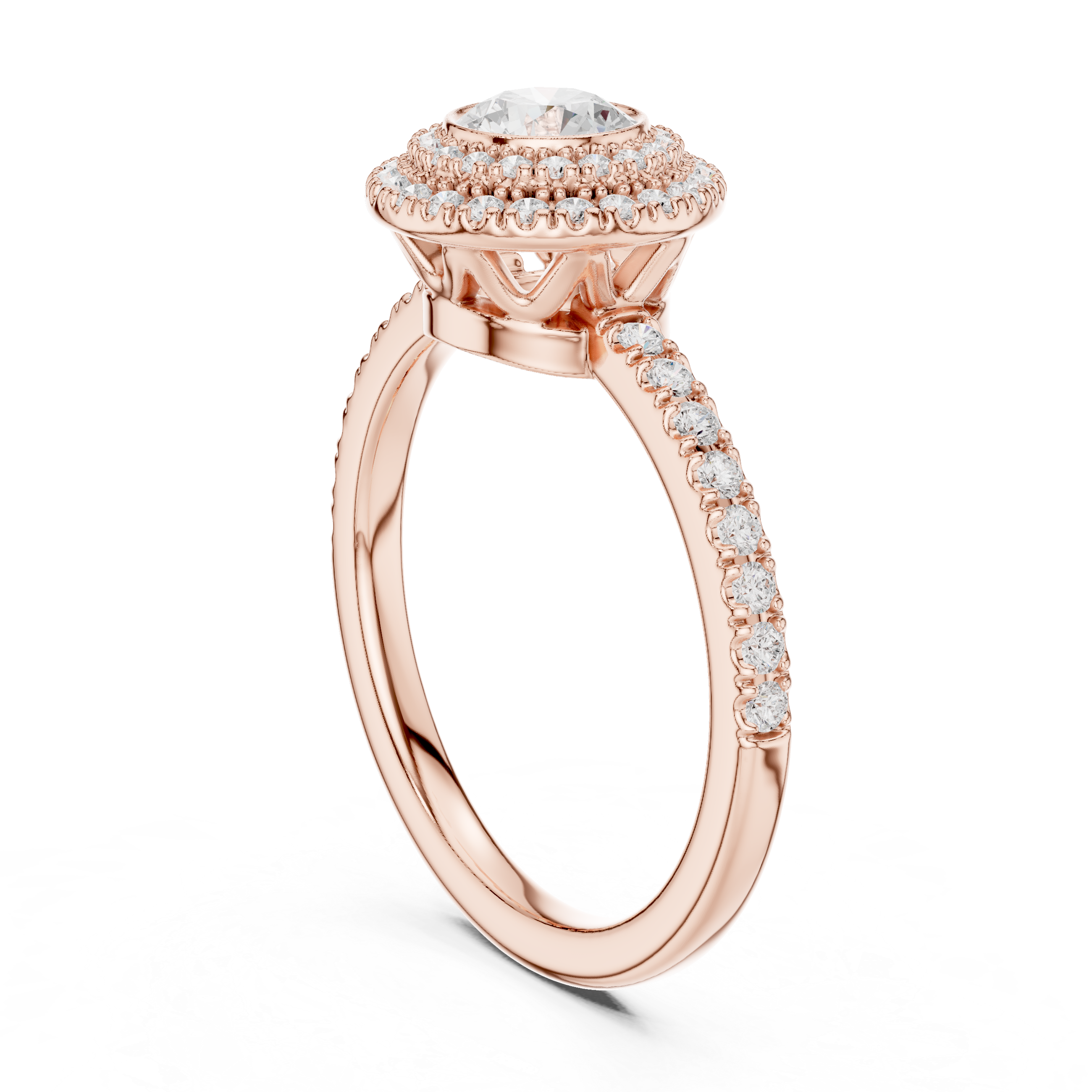 Coral Reef Lab grown diamond Rings design