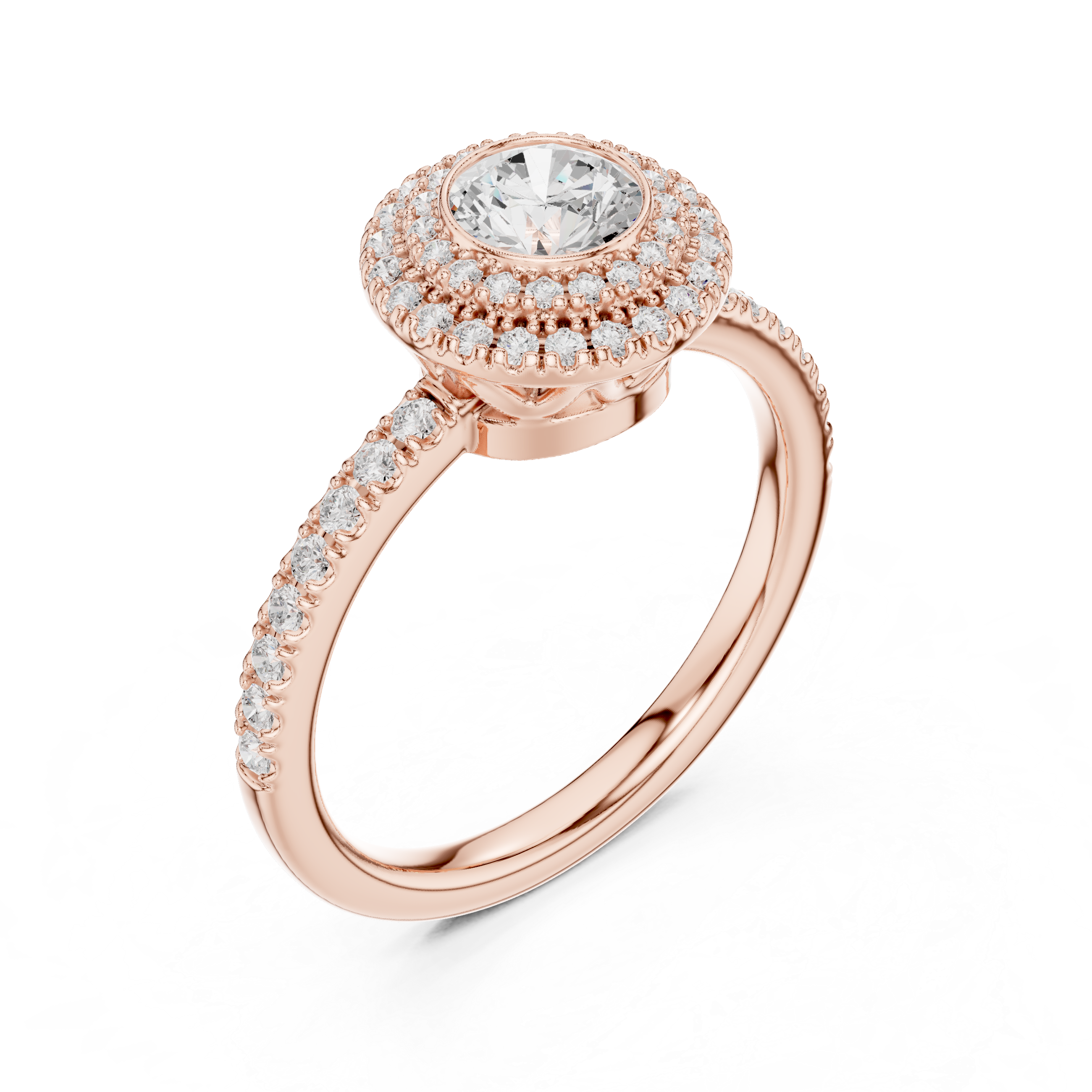 Coral Reef Lab grown diamond Rings design