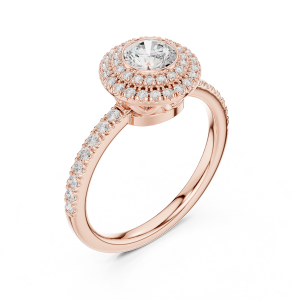 Coral Reef Lab grown diamond Rings design