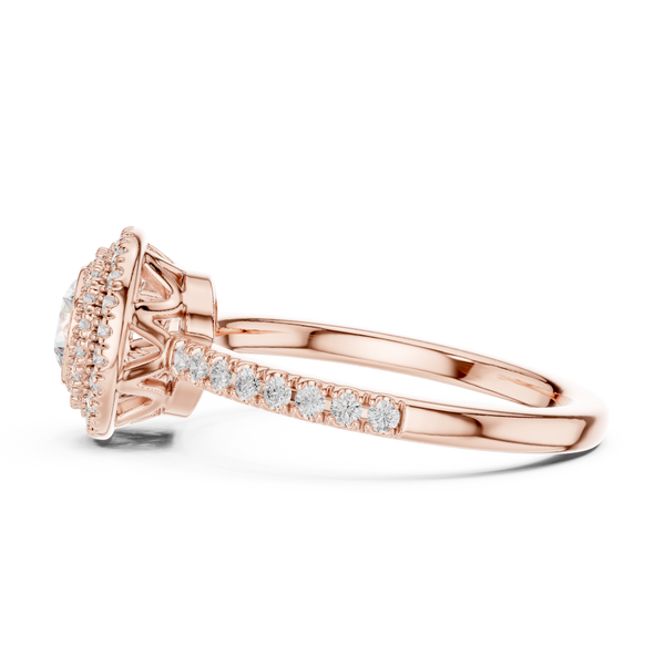 Coral Reef Lab grown diamond Rings design