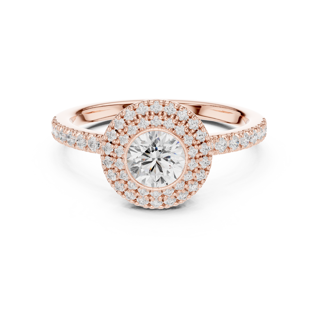 Coral Reef Lab grown diamond Rings design