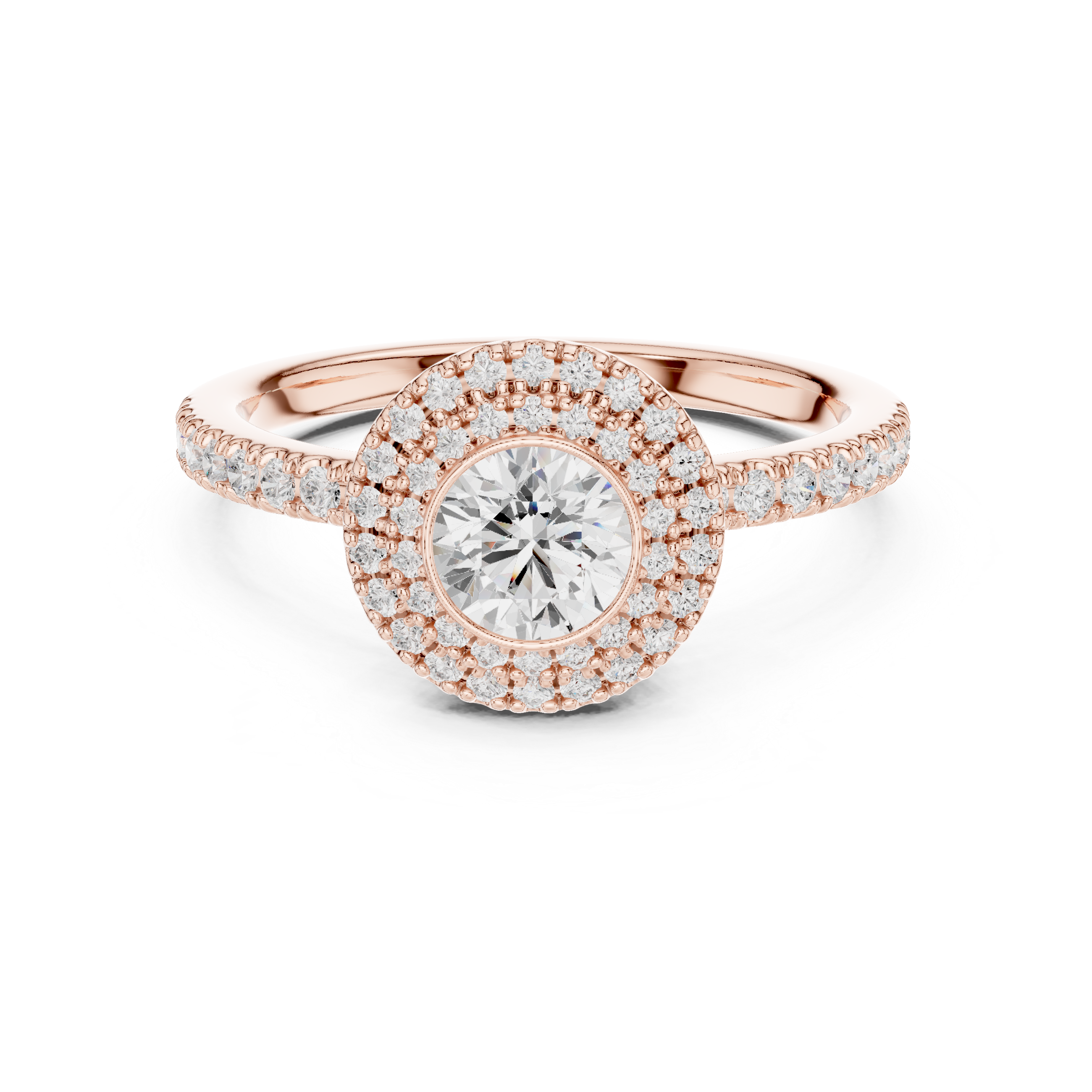 Coral Reef Lab grown diamond Rings design