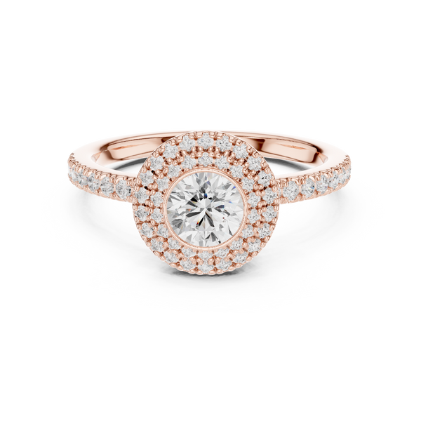 Coral Reef Lab grown diamond Rings design