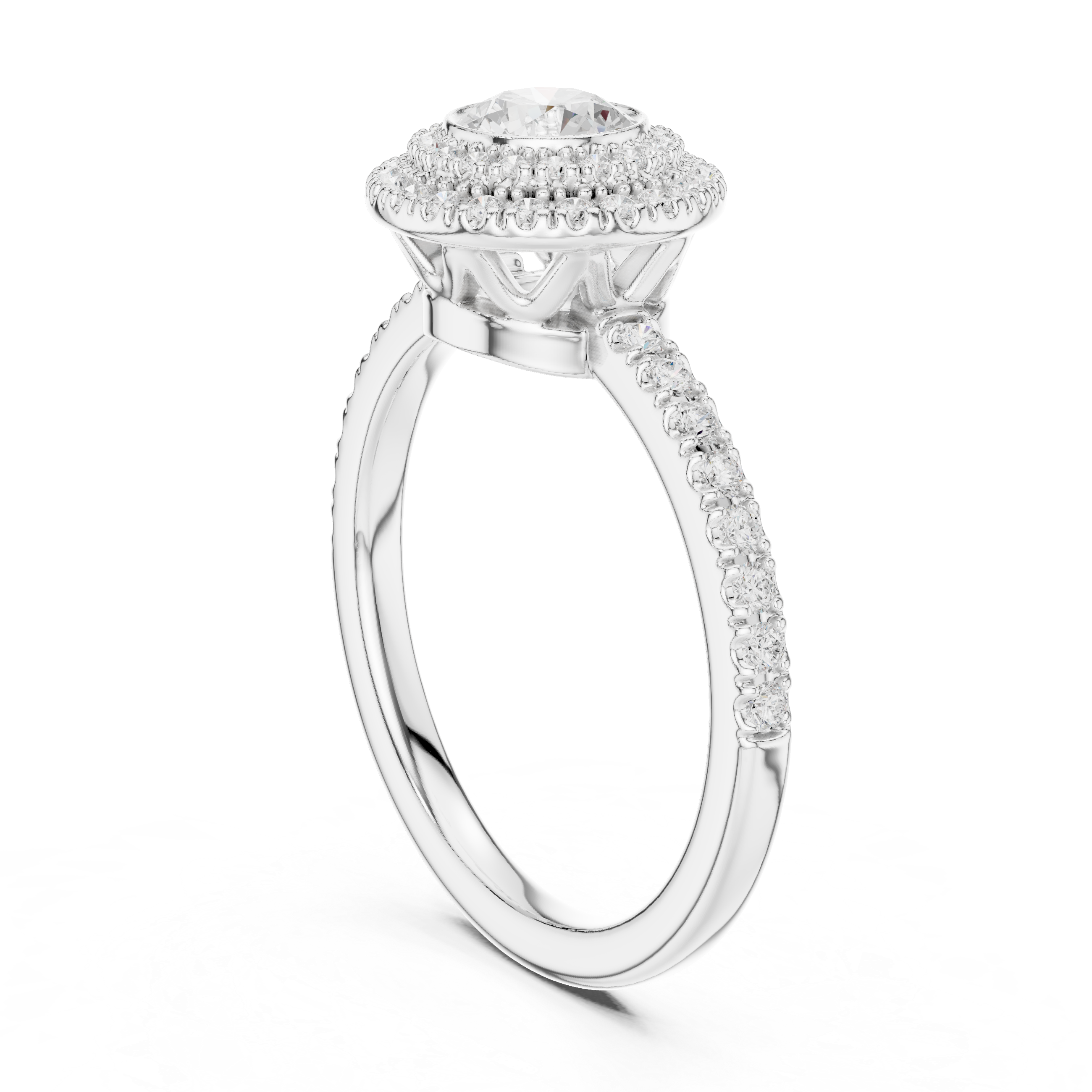 Coral Reef Lab grown diamond Rings design