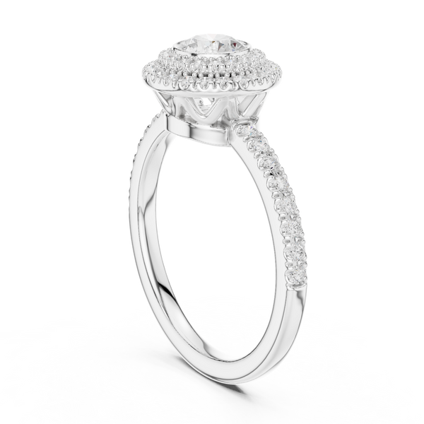 Coral Reef Lab grown diamond Rings design