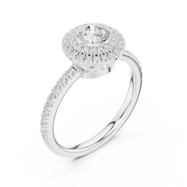 Coral Reef Lab grown diamond Rings design