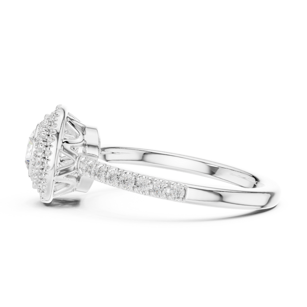 Coral Reef Lab grown diamond Rings design