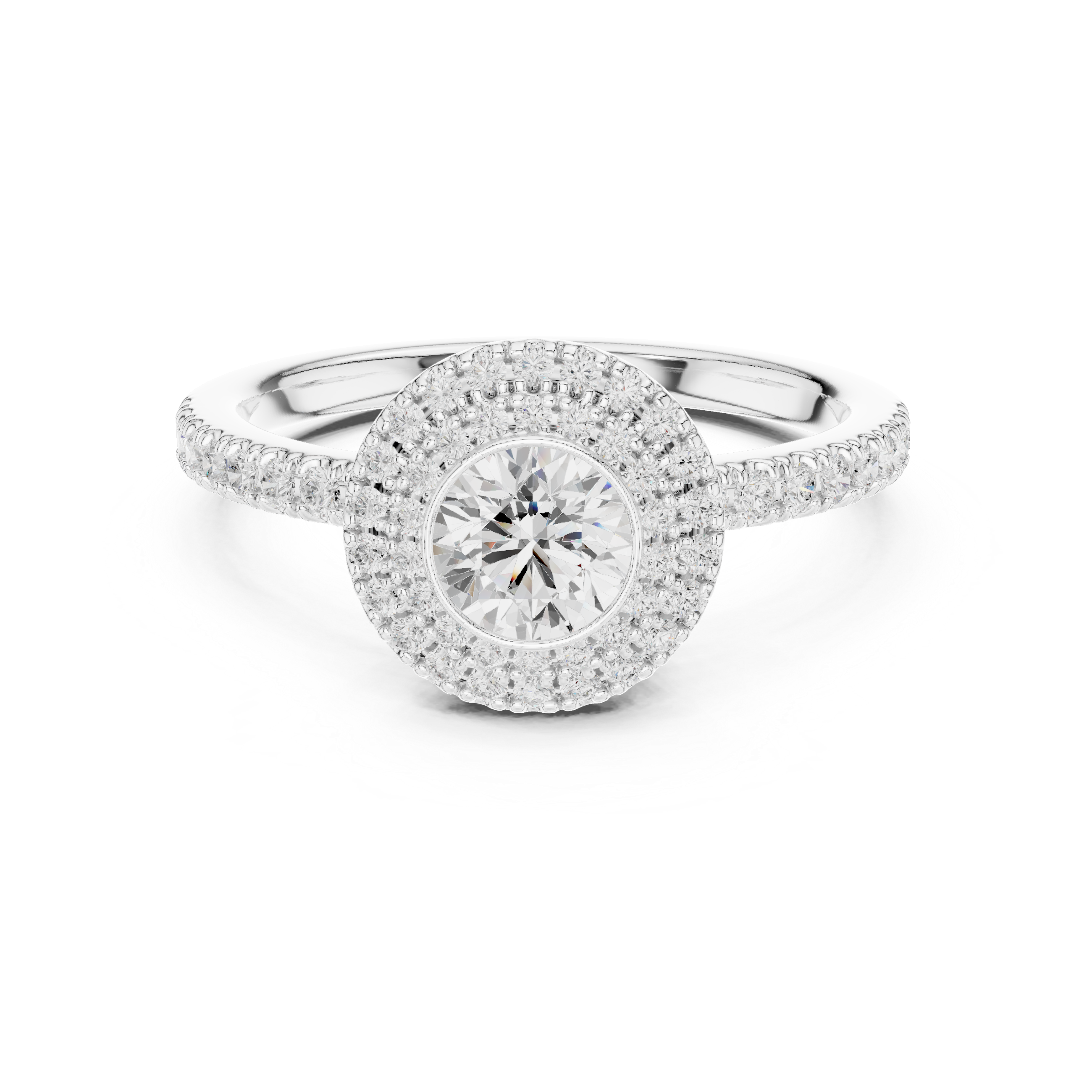 Coral Reef Lab grown diamond Rings design