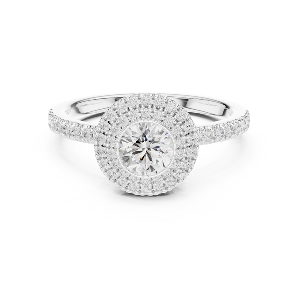 Coral Reef Lab grown diamond Rings design