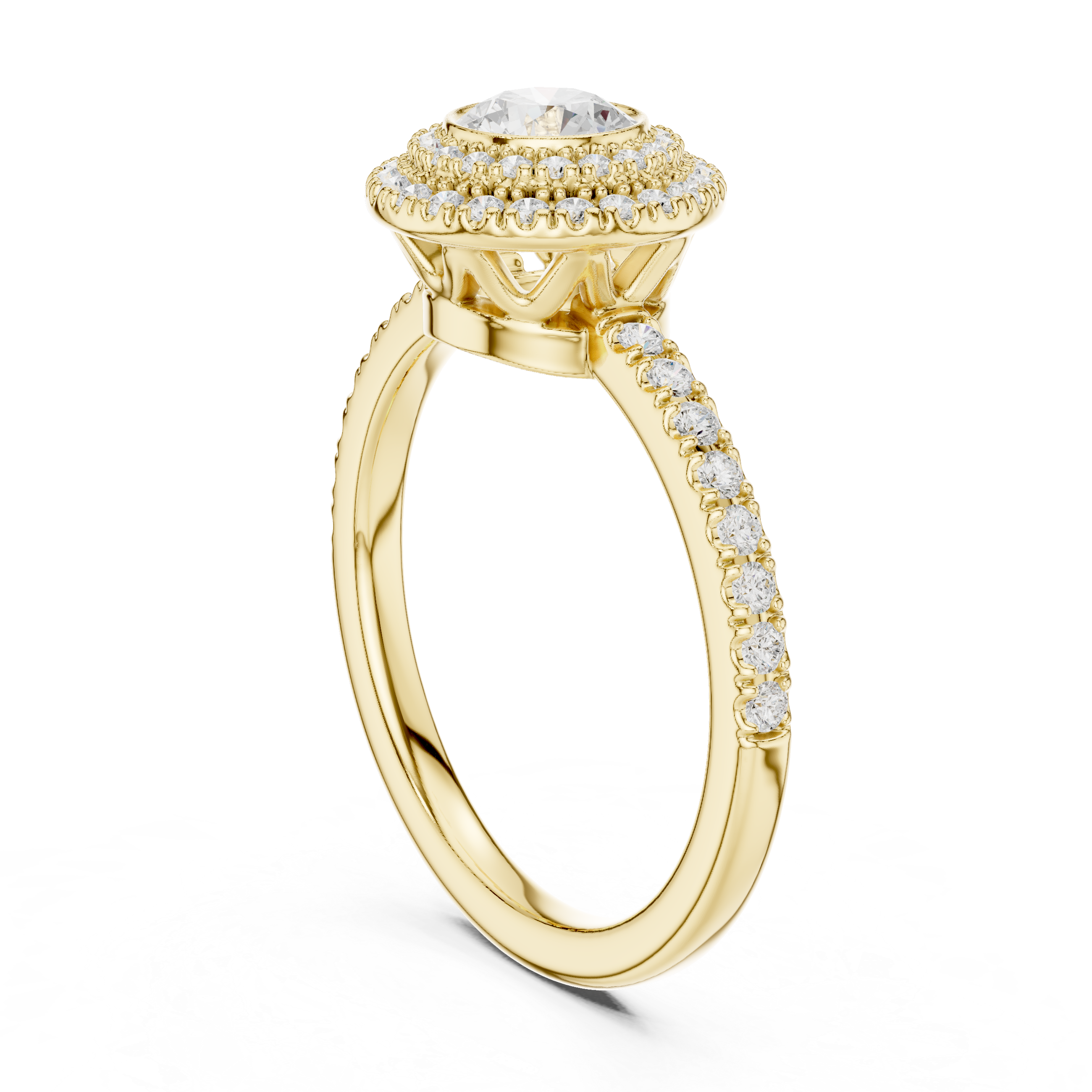 Coral Reef Lab grown diamond Rings design