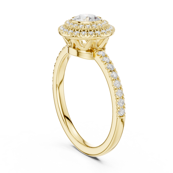 Coral Reef Lab grown diamond Rings design