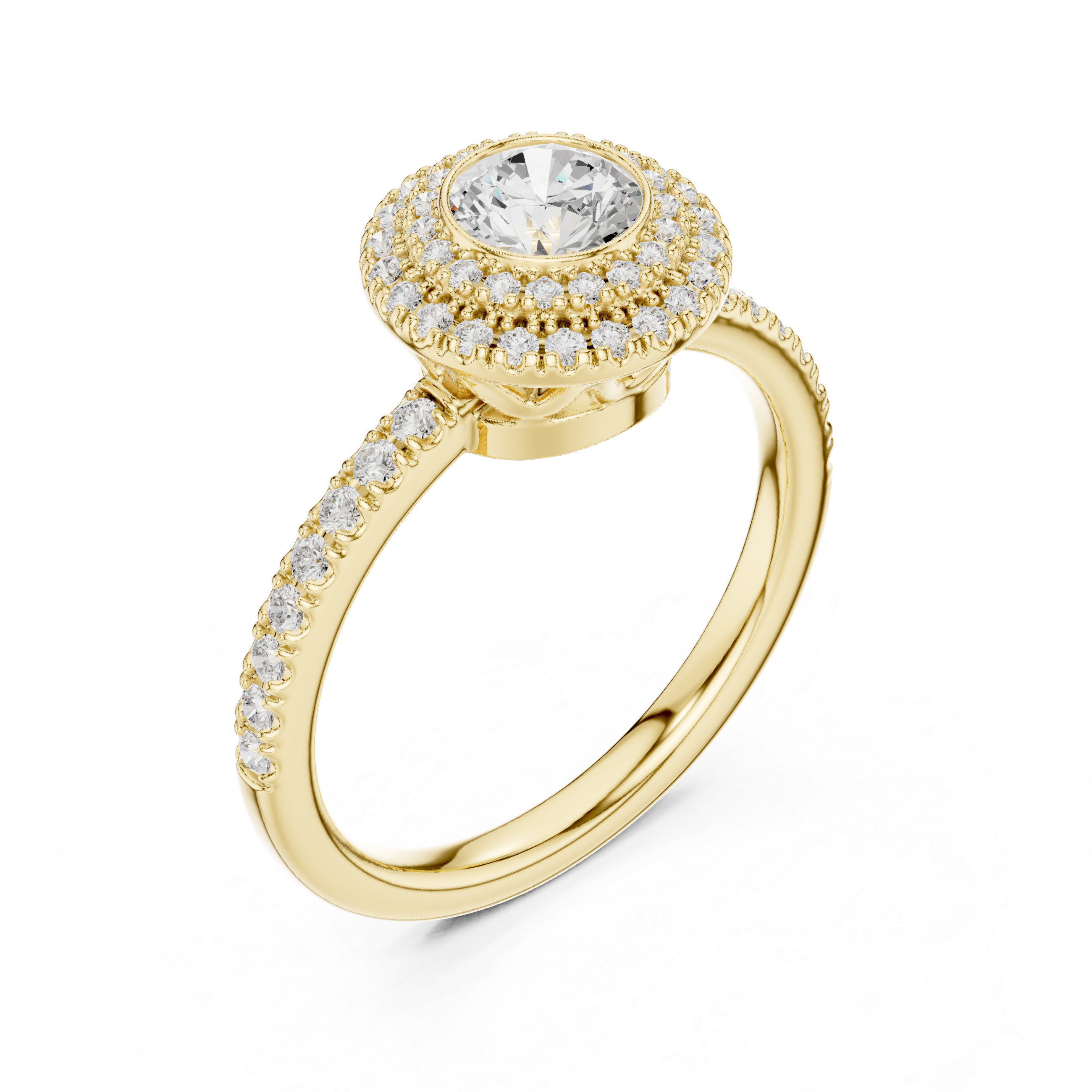 Coral Reef Lab grown diamond Rings design