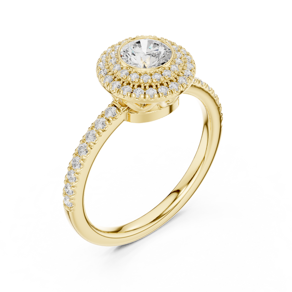 Coral Reef Lab grown diamond Rings design