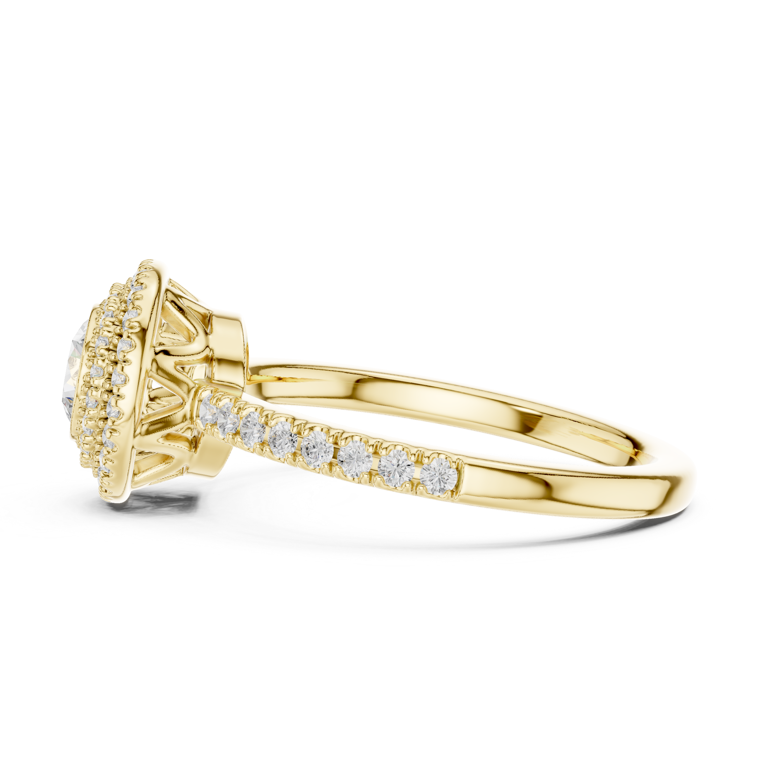 Coral Reef Lab grown diamond Rings design