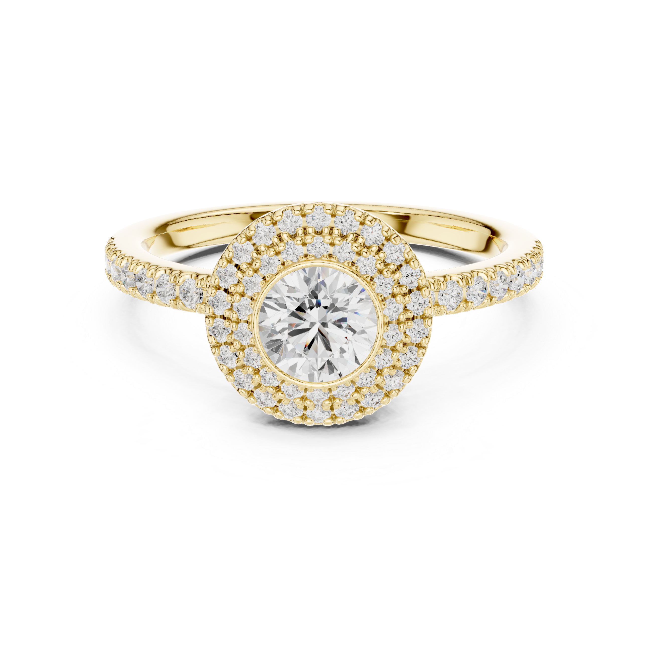 Coral Reef Lab grown diamond Rings design