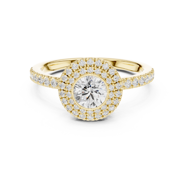 Coral Reef Lab grown diamond Rings design