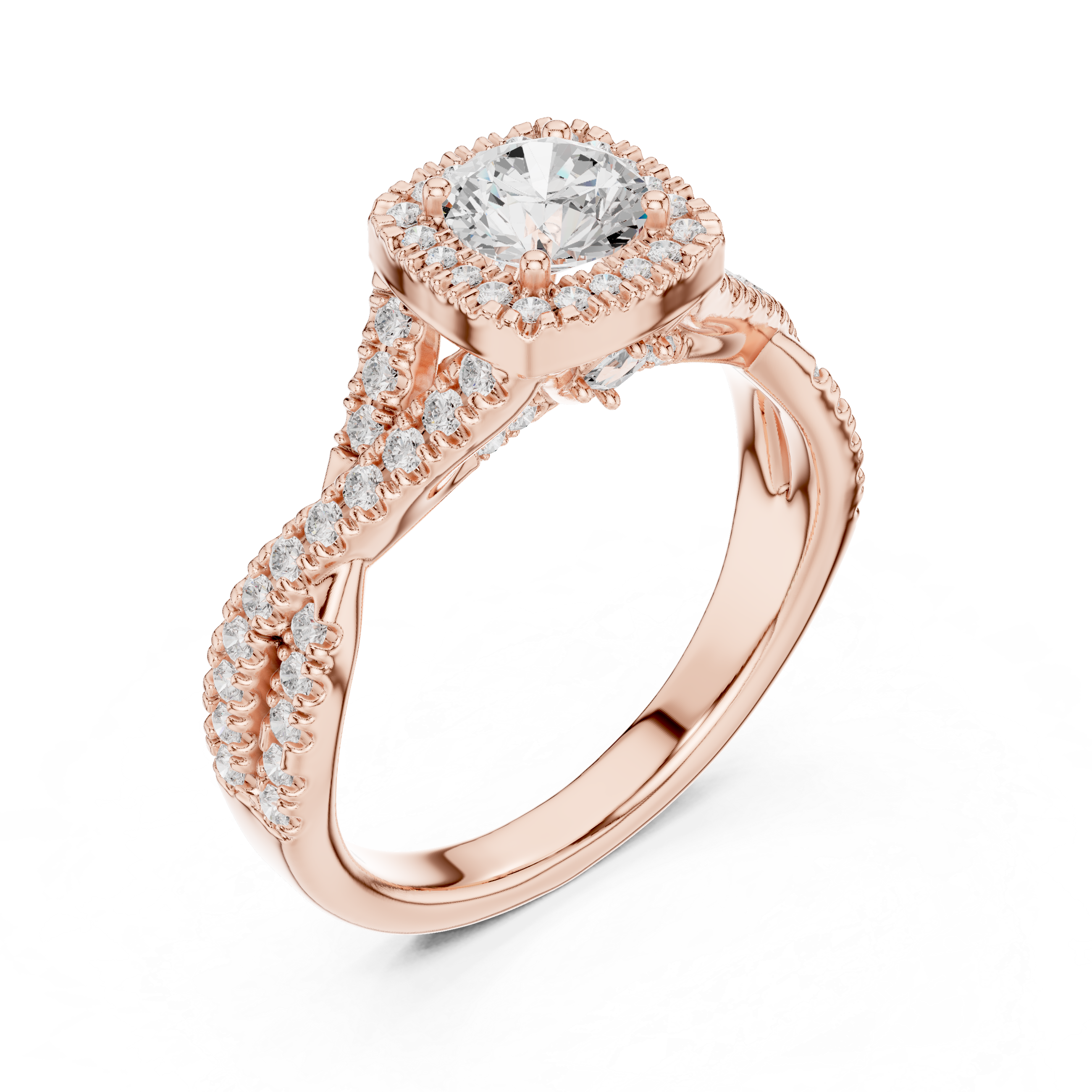 Lucky Star Lab grown diamond Rings design