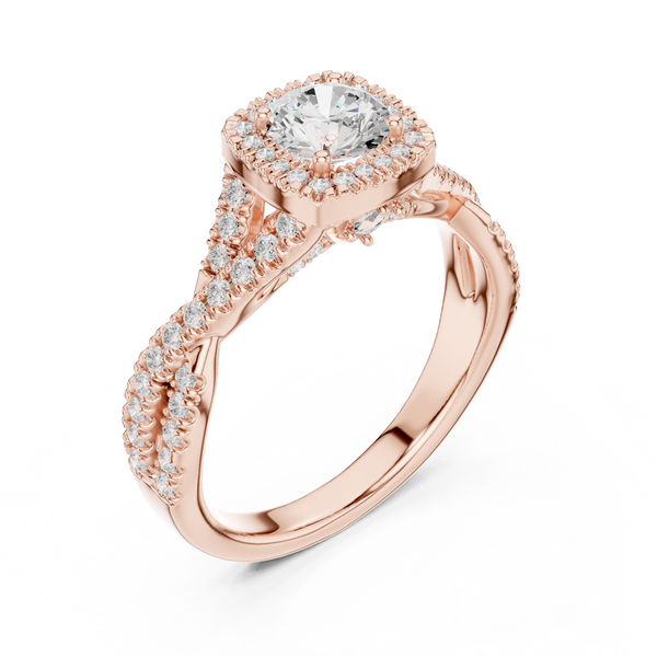 Lucky Star Lab grown diamond Rings design