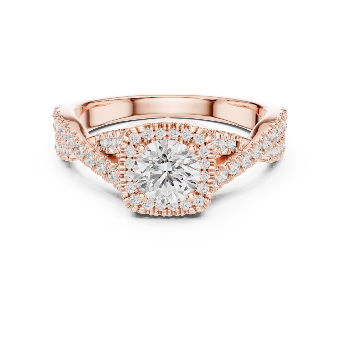 Lucky Star Lab grown diamond Rings design