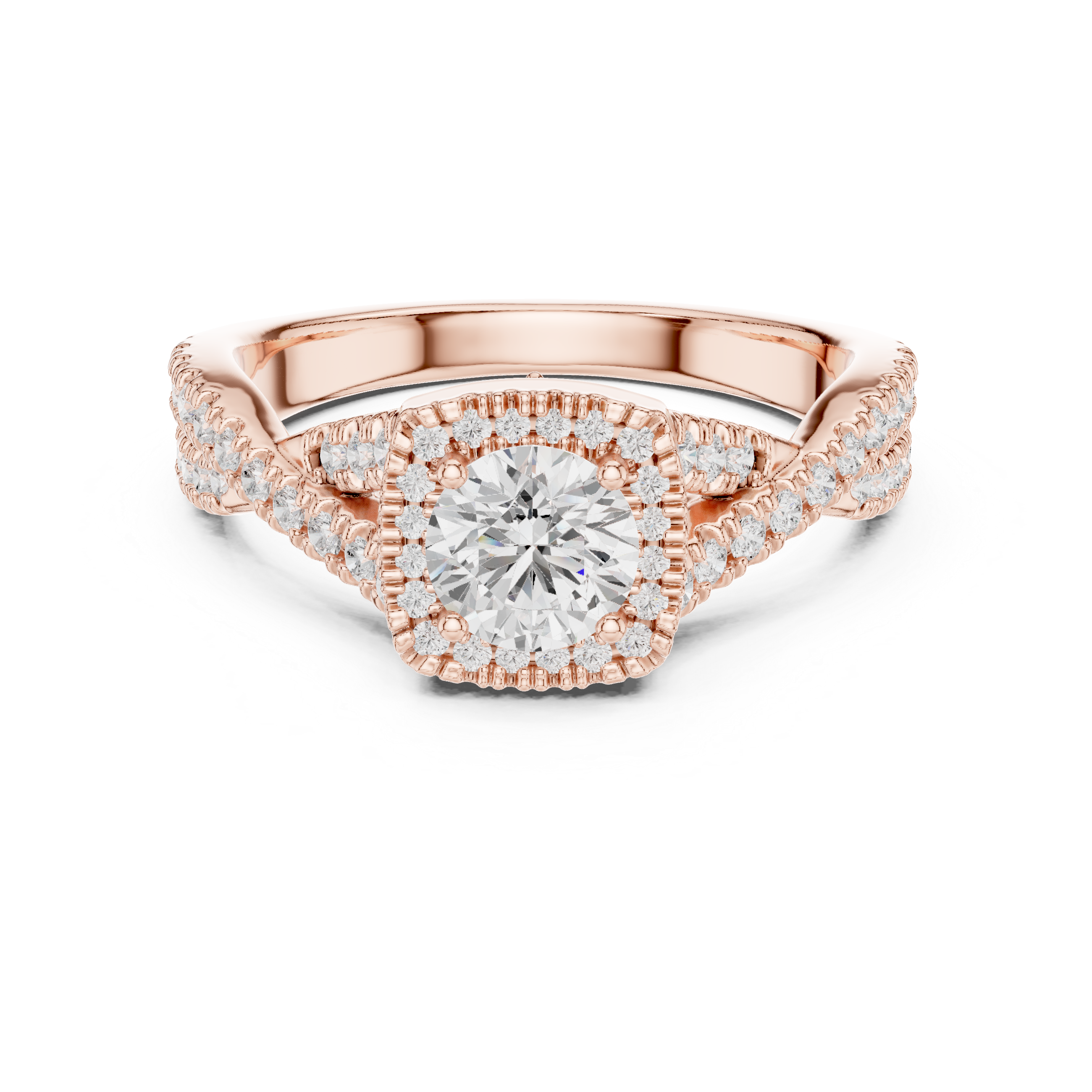 Lucky Star Lab grown diamond Rings design